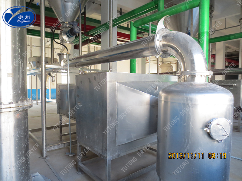 肌苷、鳥苷旋轉(zhuǎn)閃蒸干燥機